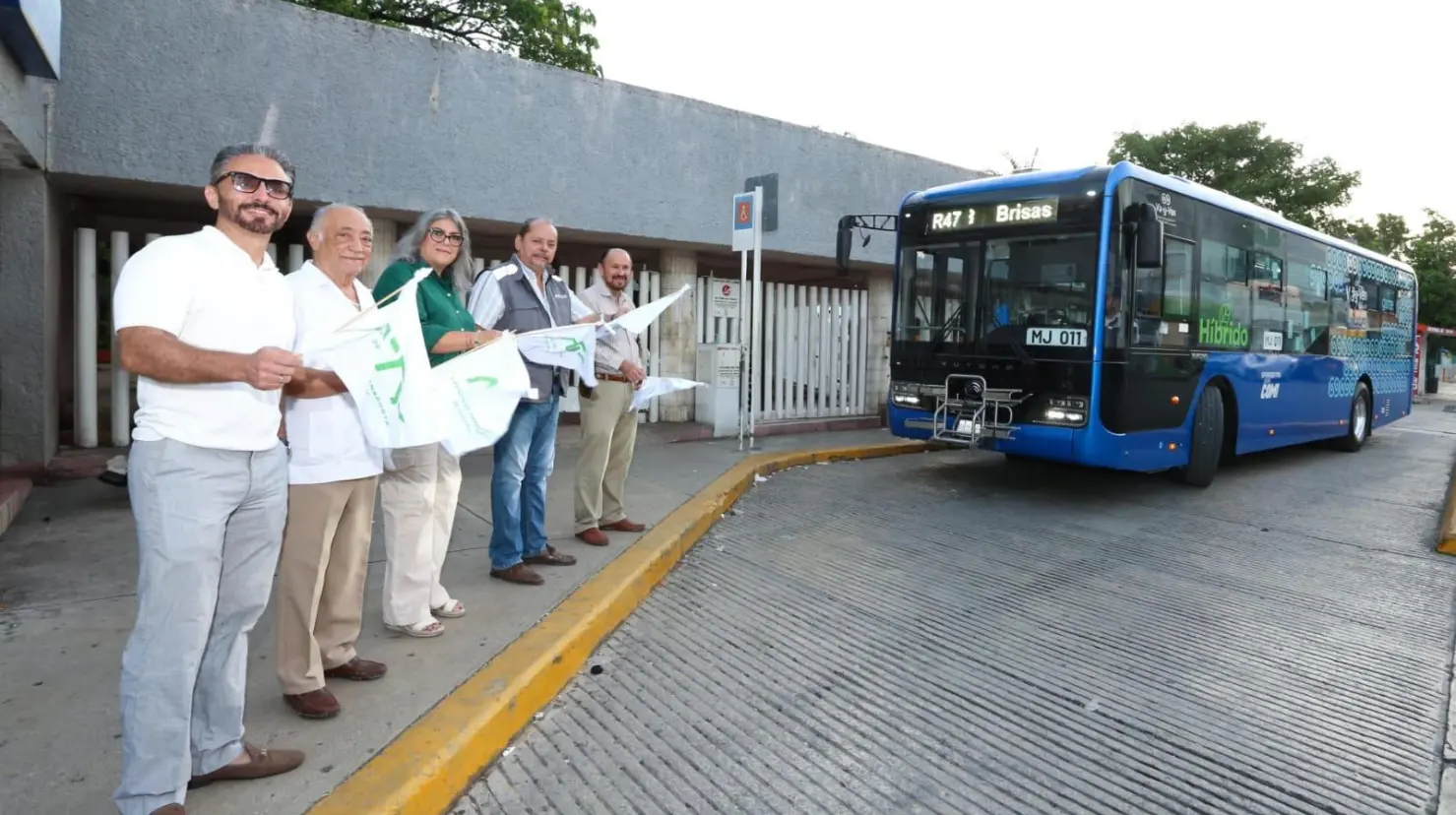 ¿Qué colonias conecta la nueva Ruta R-47 en Mérida? Foto: Cortesía