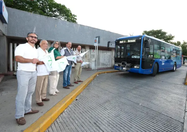 Va y Ven inicia operaciones en Polígono 108 con la nueva Ruta R-47