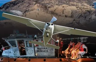 ¿Qué pasó con la avioneta que cayó en Isla Cerralvo? Esto se sabe del rescate