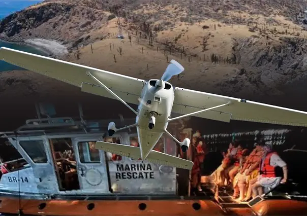 ¿Qué pasó con la avioneta que cayó en Isla Cerralvo? Esto se sabe del rescate