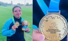 De Saltillo al mundo: Ángel Flores rompe récord mundial en 400 metros planos en Chequia