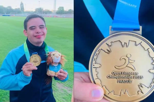 De Saltillo al mundo: Ángel Flores rompe récord mundial en 400 metros planos en Chequia