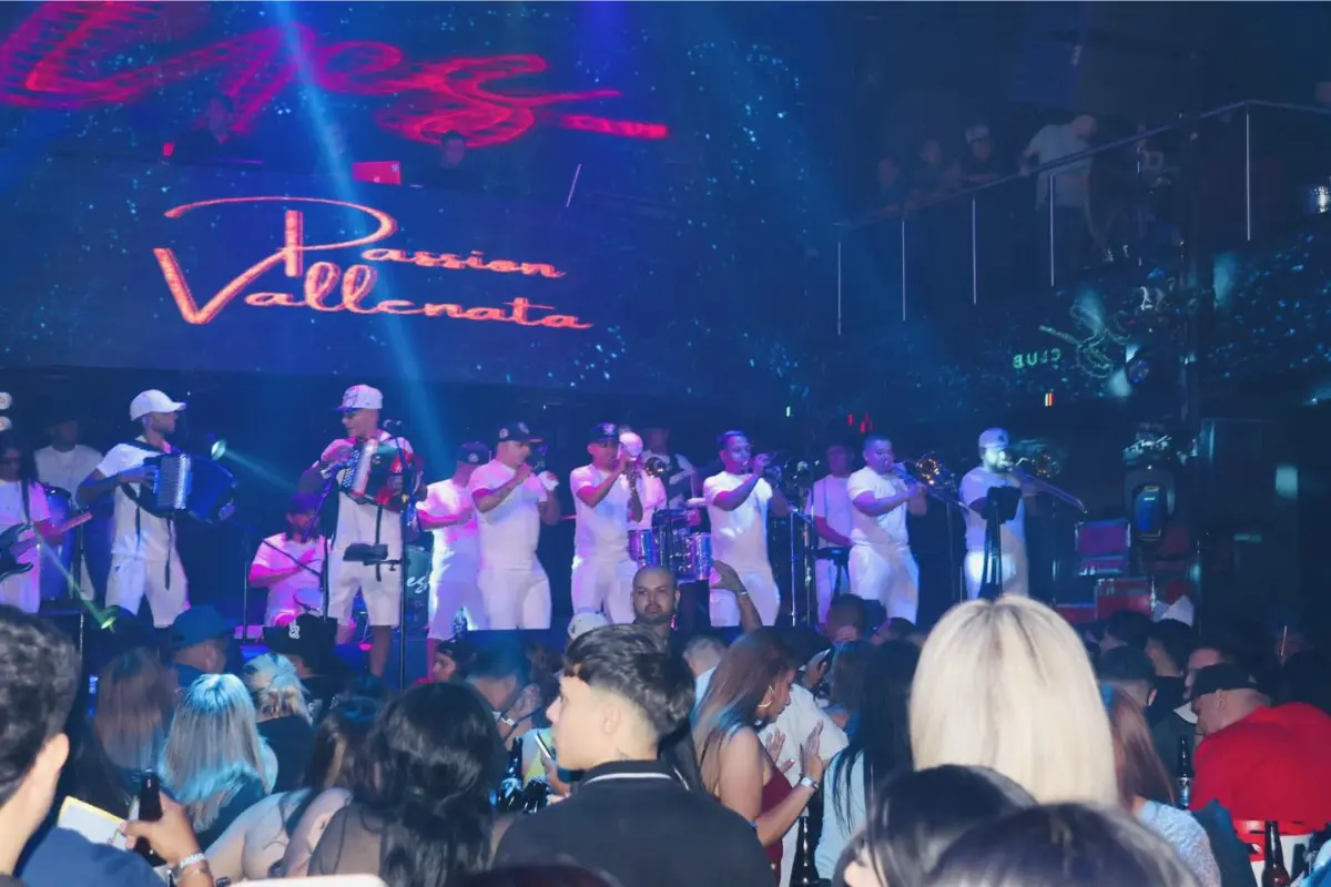 Es la primera vez que una agrupación de cumbia-regia como Passión Vallenata se presenta con acompañamiento sinfónico en Saltillo./Foto: FB Passión Vallenata