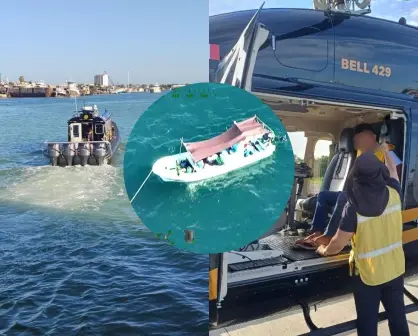Realizan operativo para encontrar a 3 pescadores yucatecos desaparecidos