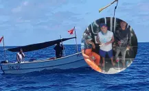 Aparecen vivos 3 pescadores yucatecos tras intenso operativo de búsqueda