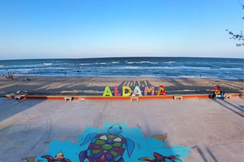 Playa Barra del Tordo | Foto: Vive Tamaulipas 