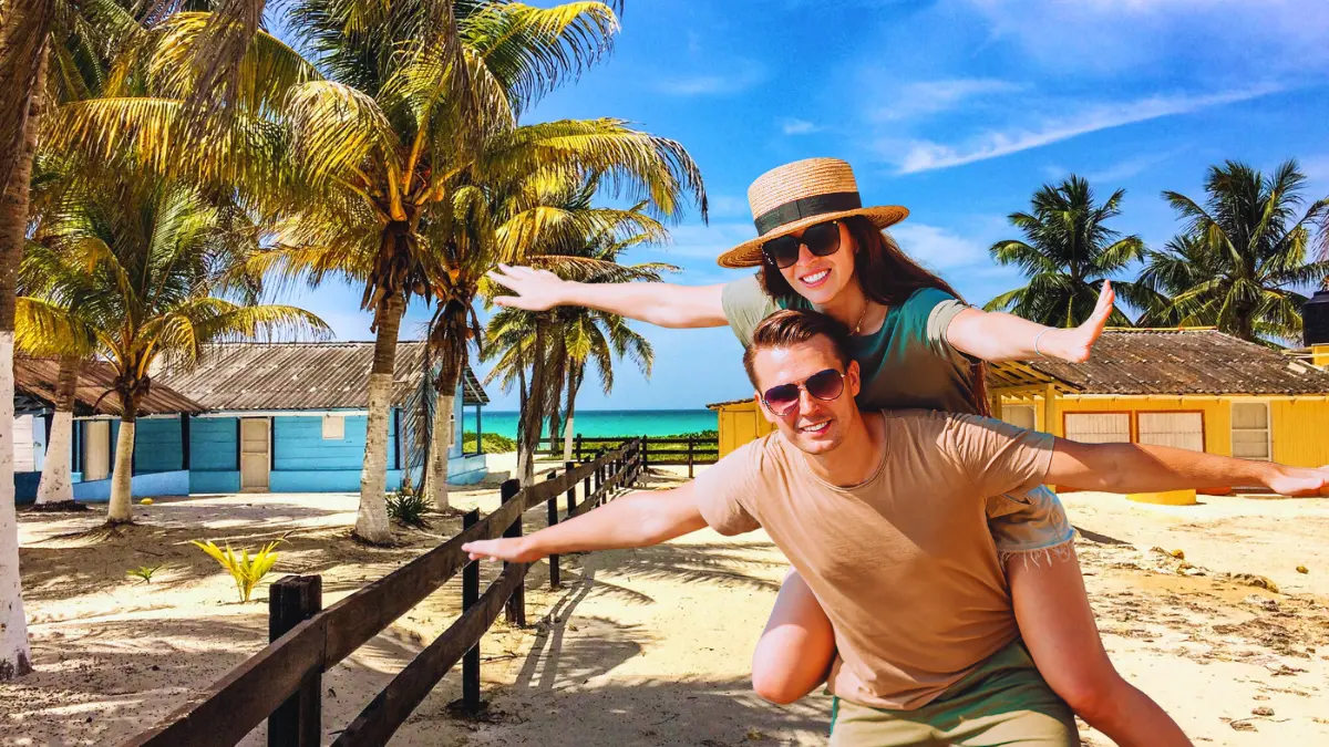 Esta playa de Yucatán está más cerca de Cancún que de Mérida Foto: Canva/Yucatán Turismo