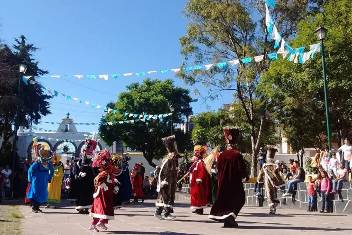 Tradición de pueblo originario en CDMX. Foto: Iván Macías