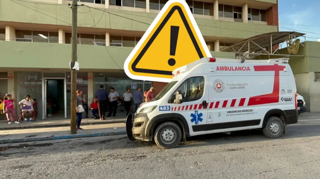 Explosión en taller de Ramos Arizpe deja a hombre con graves quemaduras