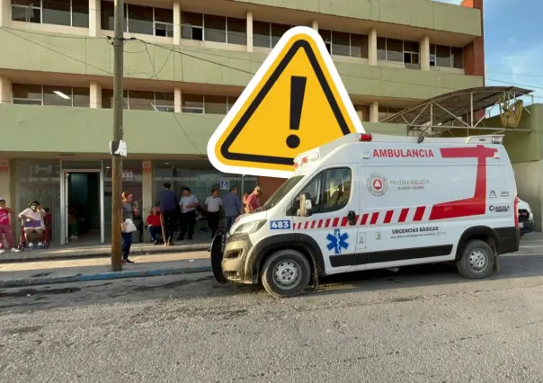 Explosión en taller de Ramos Arizpe deja a hombre con graves quemaduras