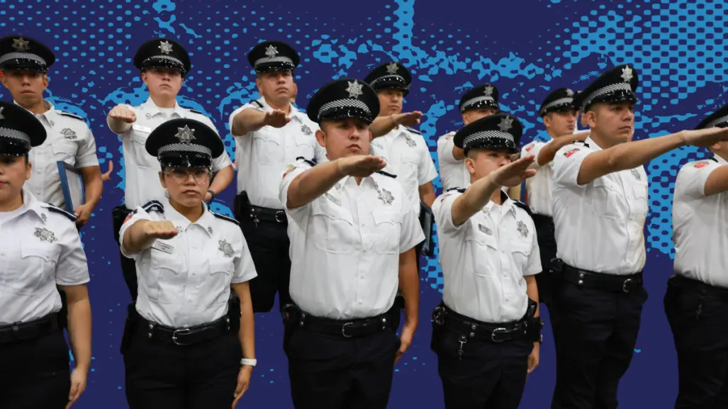 Se gradúan 32 nuevos policías para reforzar la seguridad en San Pedro