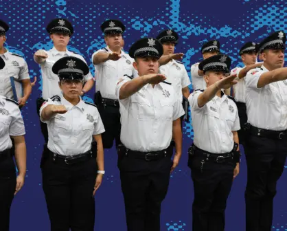 Se gradúan 32 nuevos policías para reforzar la seguridad en San Pedro