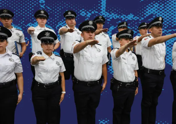 Se gradúan 32 nuevos policías para reforzar la seguridad en San Pedro