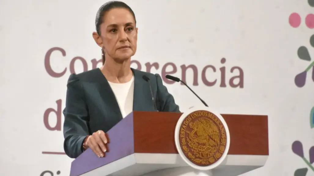 Sigue EN VIVO la Mañanera de Claudia Sheinbaum hoy 11 de julio