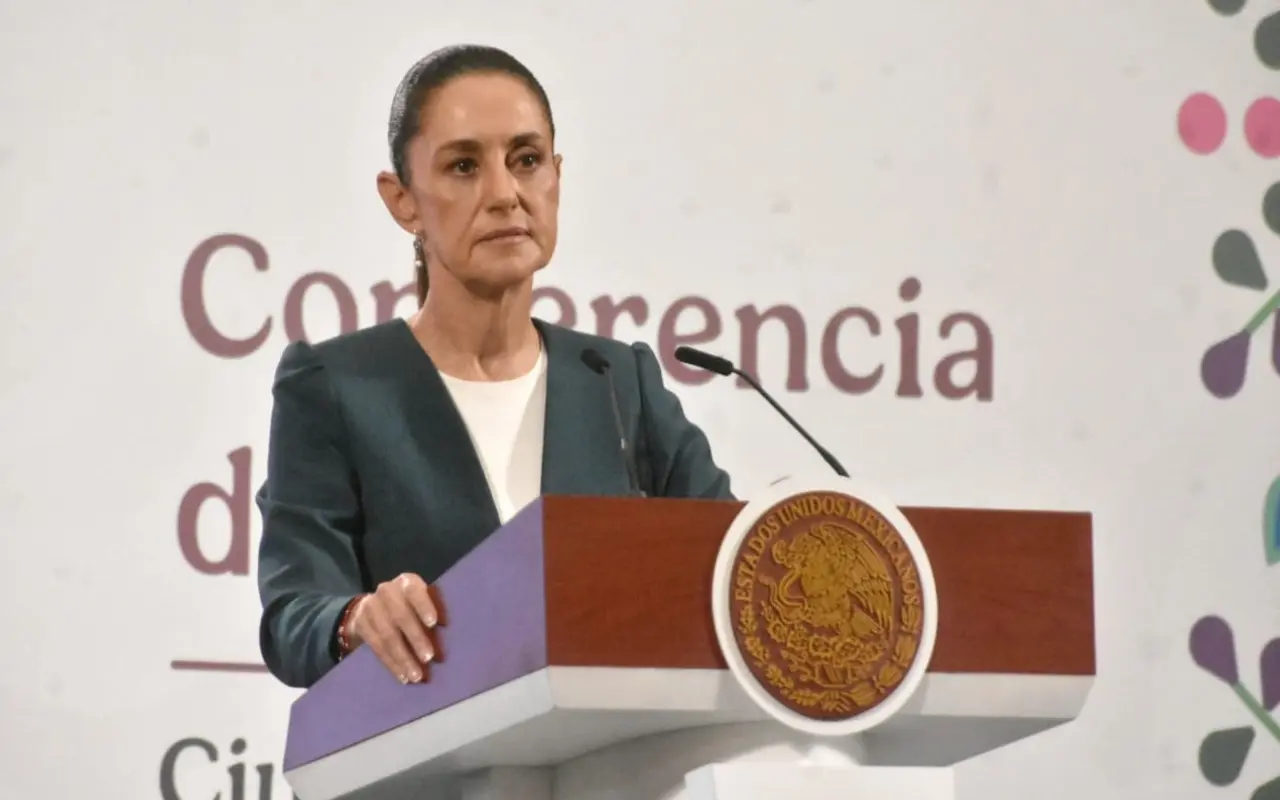 Claudia Sheinbaum. Foto: Enrique Pérez Huerta