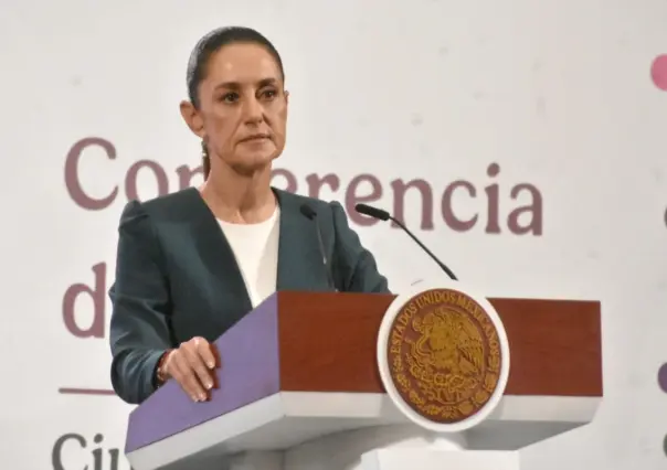Sigue EN VIVO la Mañanera de Claudia Sheinbaum hoy 11 de julio