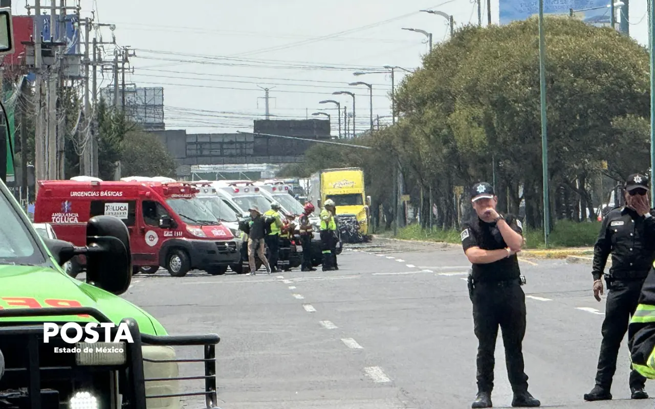 Simulacro en Gas Imperial para medir respuesta ante emergencia química. Foto: Alberto Dzib
