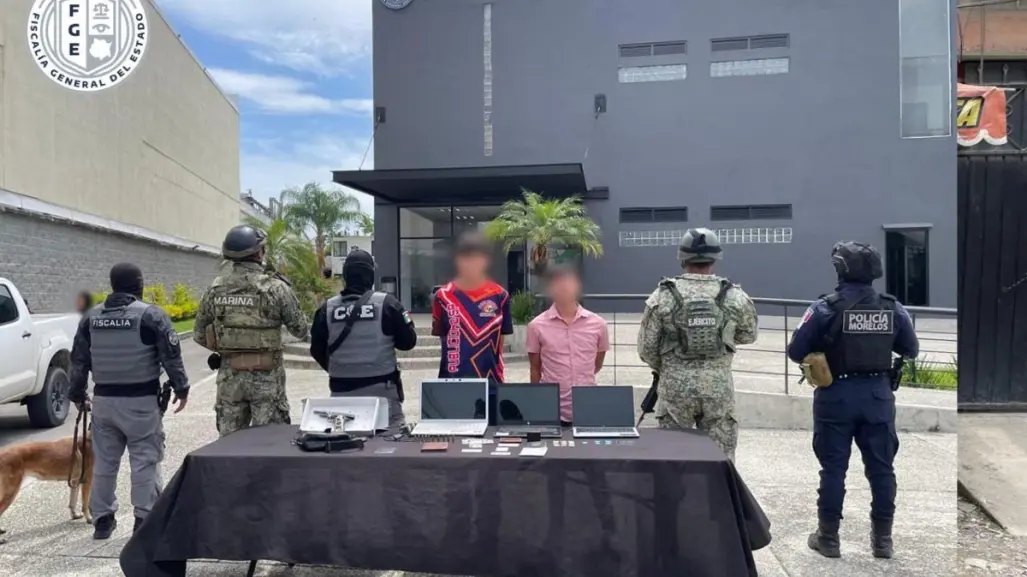 Aseguran en Morelos un taller clandestino para falsificar documentación de motocicletas