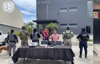 Aseguran en Morelos un taller clandestino para falsificar documentación de motocicletas
