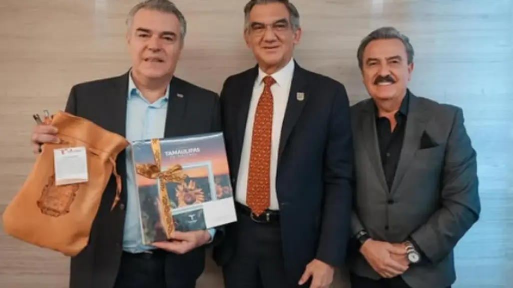 Américo logra apoyos federales para salud, carreteras y hospitales en Tamaulipas