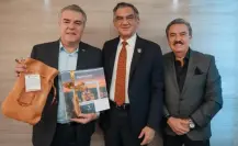 Américo logra apoyos federales para salud, carreteras y hospitales en Tamaulipas