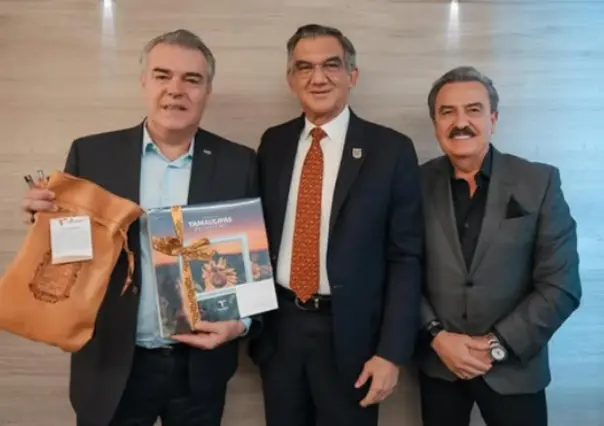 Américo logra apoyos federales para salud, carreteras y hospitales en Tamaulipas