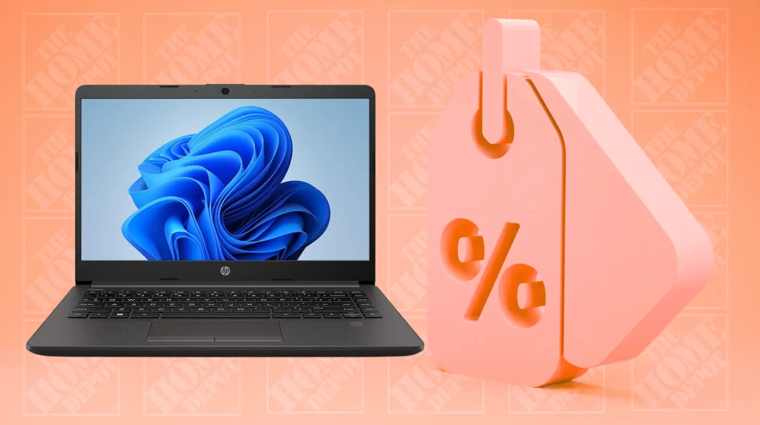 The Home Depot te regala una impresora en la compra una laptop HP. Foto: Canva | The Home Depot.