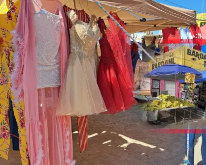 El tianguis de Durango al que acuden los habitantes del Carril 2000 y sus alrededores