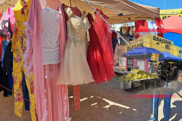 El tianguis de Durango al que acuden los habitantes del Carril 2000 y sus alrededores