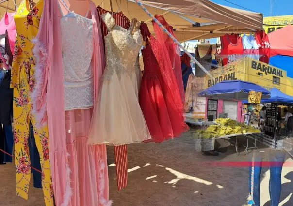 El tianguis de Durango al que acuden los habitantes del Carril 2000 y sus alrededores
