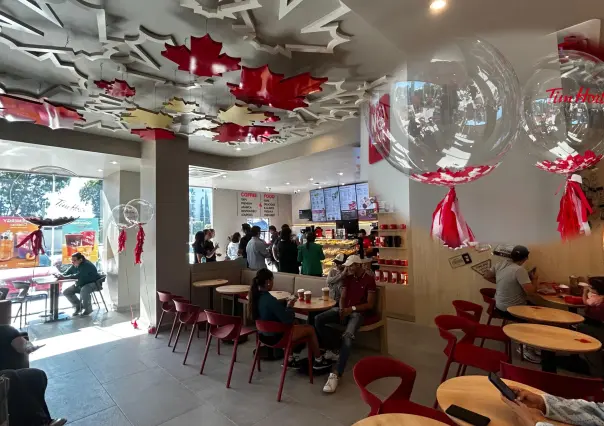 FOTOS | Tim Hortons abre su primera sucursal en Durango y así luce