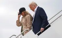 Donald Trump realiza visita a Kerrville, Texas para evaluar daños