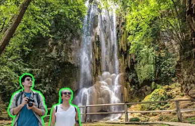Vacaciones en Nuevo León: Escápate a estas cascadas y conecta con la naturaleza