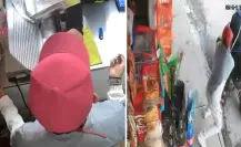 VIDEO | A machetazos frustran asalto en tienda de Bosques del Valle en Tultitlán, Edomex