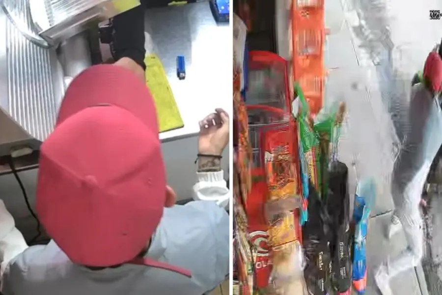 VIDEO | A machetazos frustran asalto en tienda de Bosques del Valle en Tultitlán, Edomex