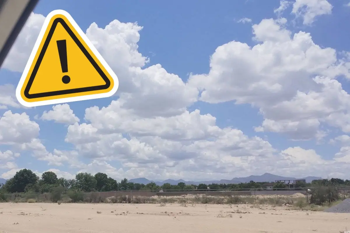 Coahuila en alerta or fuertes ráfagas de viento en la entidad / Foto: Marita Moreno | Canva
