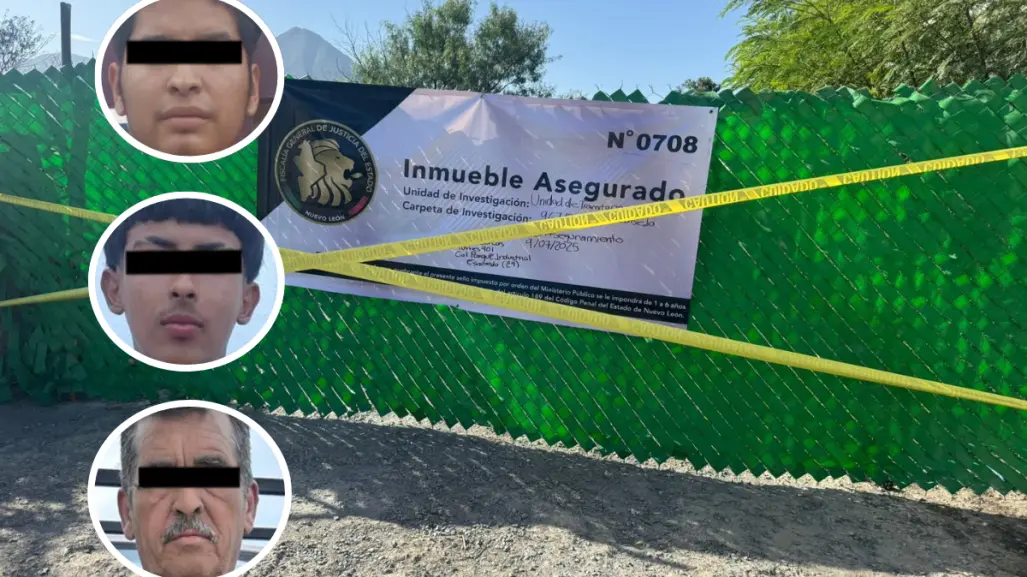 Vinculan a proceso a tres por utilizar baldío como basurero en El Carmen
