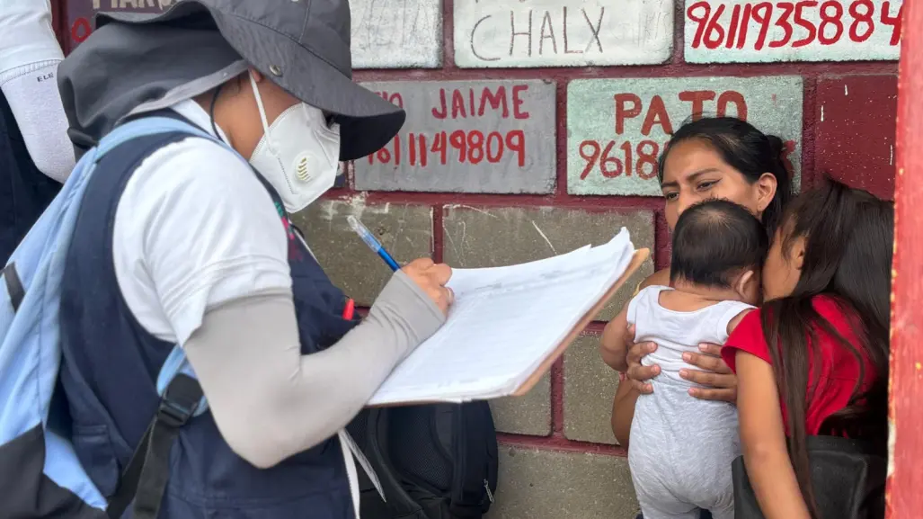 Cerco sanitario en Chiapas por primer registro de sarampión