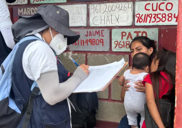 Cerco sanitario en Chiapas por primer registro de sarampión