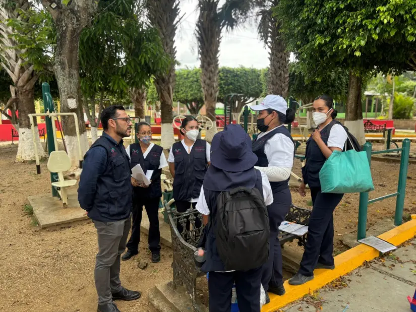 Foto: Secretaría de Salud Chiapas