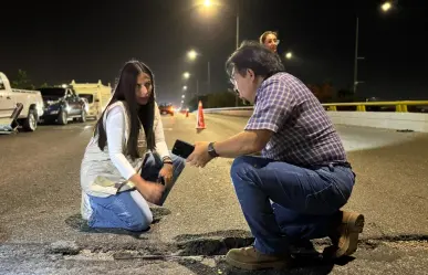Continúan trabajos nocturnos en el Periférico de Mérida para reforzar la infraestructura