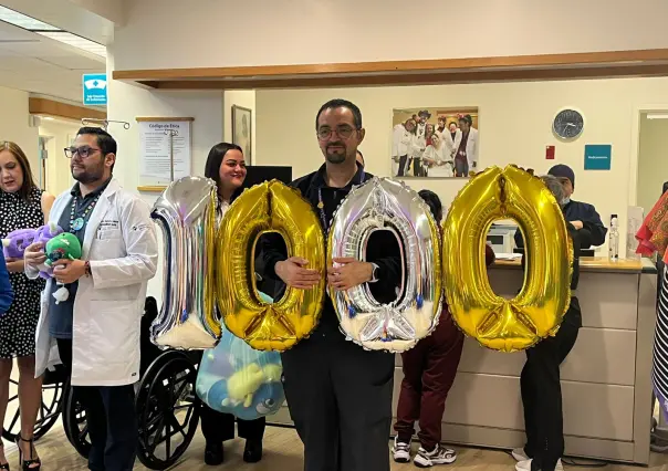 CHRISTUS MUGUERZA Hospital Sur sigue transformando vidas a través de su jornada "Dibujando Sonrisas"