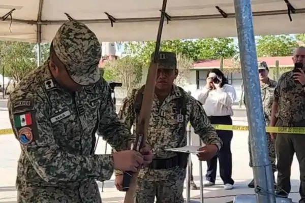 Destruyen 47 armas y más de mil cartuchos en BCS durante Jornada Nacional por la paz