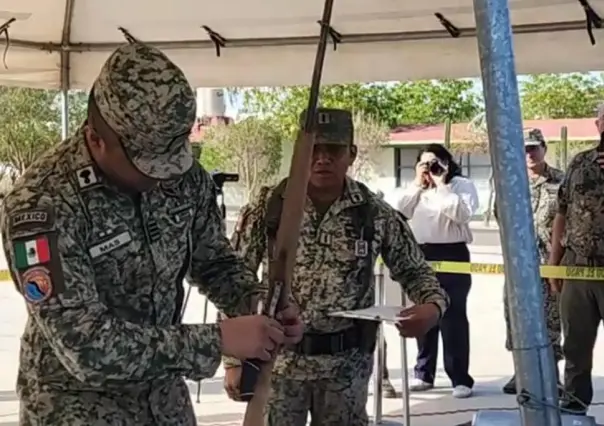 Destruyen 47 armas y más de mil cartuchos en BCS durante Jornada Nacional por la paz