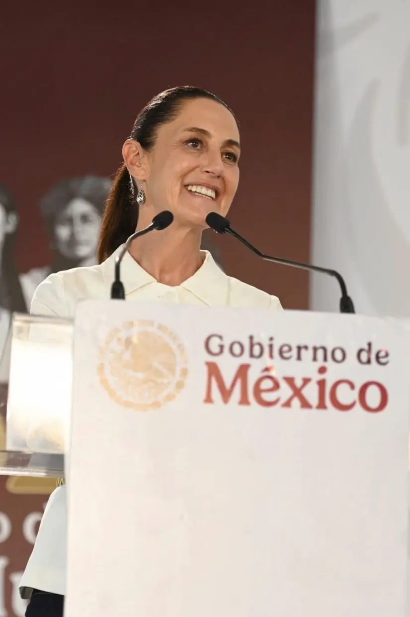 Foto: Claudia Sheinbaum.