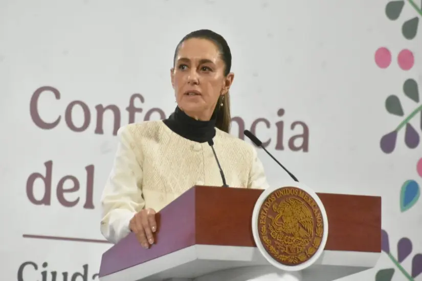 Claudia Sheinbaum. Foto: Enrique Pérez Huerta