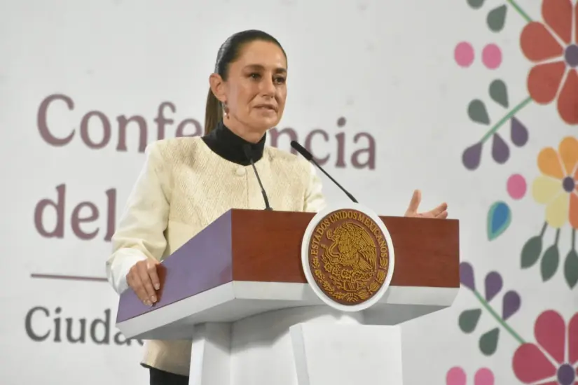 Claudia Sheinbaum. Foto: Enrique Pérez Huerta