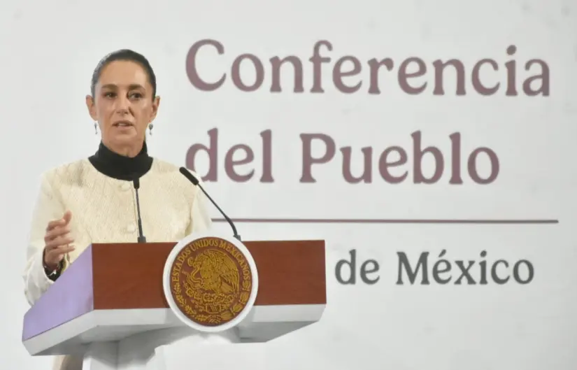 Claudia Sheinbaum. Foto: Enrique Pérez Huerta