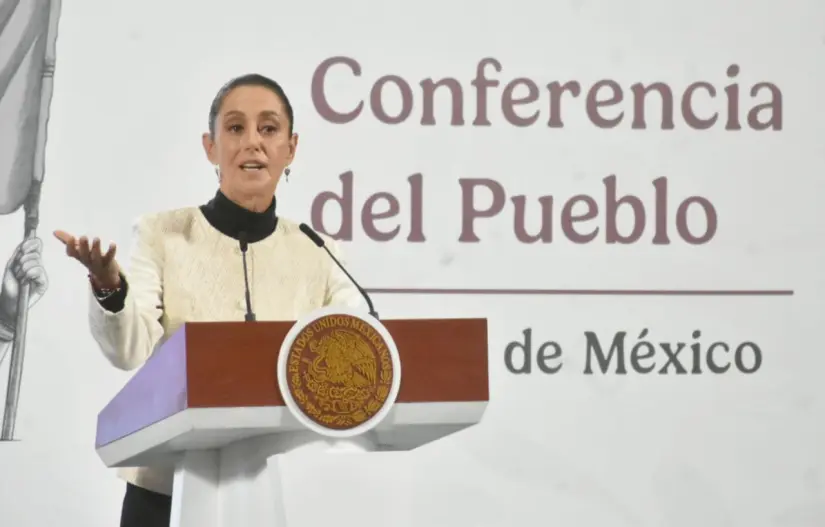 Claudia Sheinbaum. Foto: Enrique Pérez Huerta