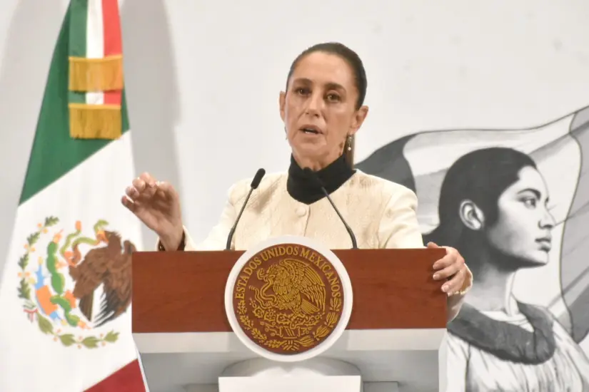 Claudia Sheinbaum. Foto: Enrique Pérez Huerta